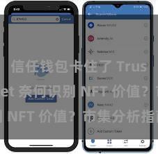 信任钱包卡住了 Trust Wallet 奈何识别 NFT 价值？市集分析指南